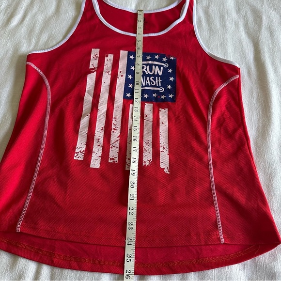 2019 Music City Run Nash July 4th Annual 5K/10K Run/Walk Event Tank M Nashville - Picture 4 of 8